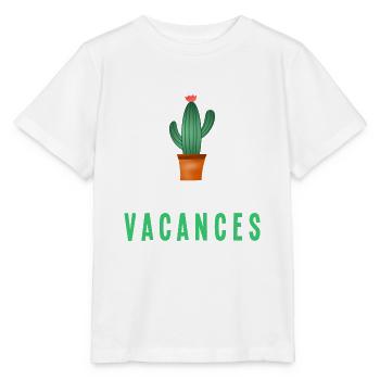 THANK YOU. THANKS. THANK YOU. ANNIVERSARY. HOLIDAY - Stanley/Stella MINI CREATOR Kids’ T-Shirt - white - Front - Maike (125cm)