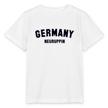 NEURUPPIN Germany - Stanley/Stella MINI CREATOR Kids’ T-Shirt - white - Front - Maike (125cm)