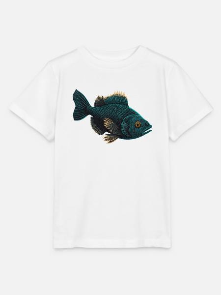 Fliegenfischer - Stanley/Stella Kinder T-Shirt MINI CREATOR - Weiß