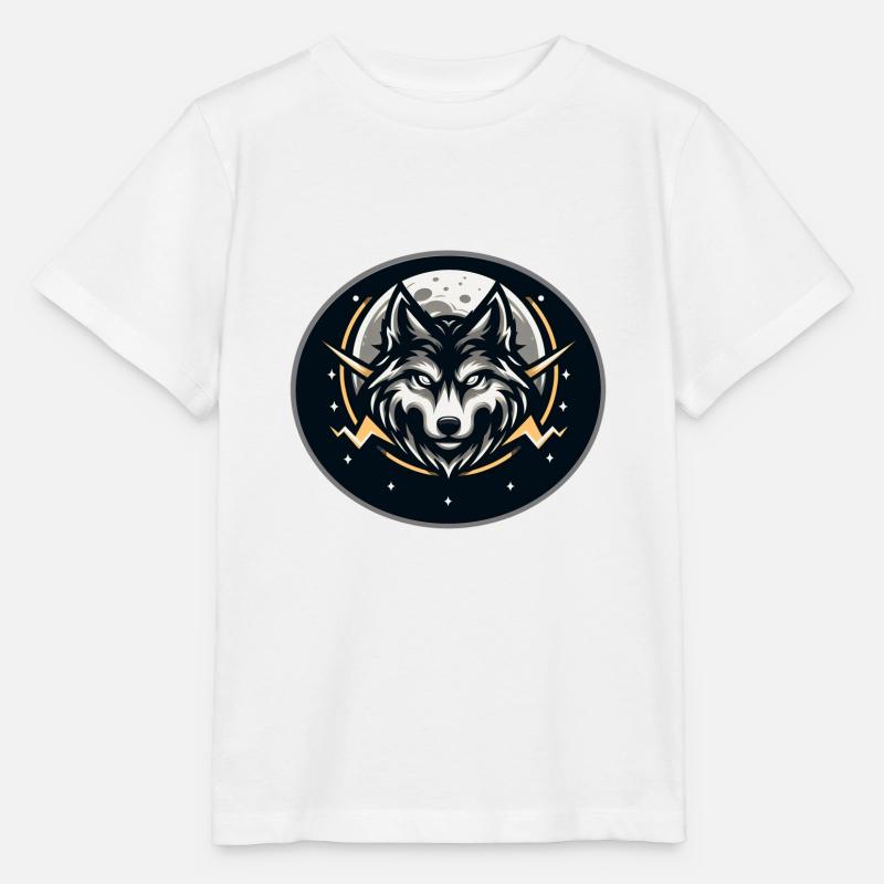 Loup8 - T-shirt bio MINI CREATOR Stanley/Stella Enfant - blanc