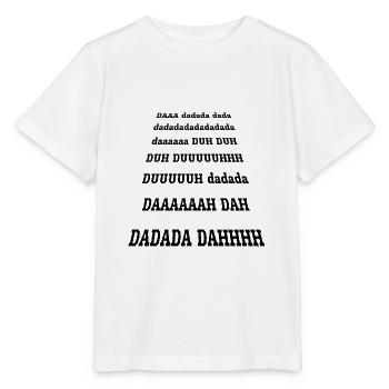 DAAA dadada dada - Stanley/Stella Kinder T-Shirt MINI CREATOR  - Weiß - Vorne - Maike (125cm)