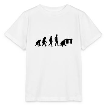Heating construction heating engineer heating gift - Stanley/Stella MINI CREATOR Kids’ T-Shirt - white - Front - Maike (125cm)