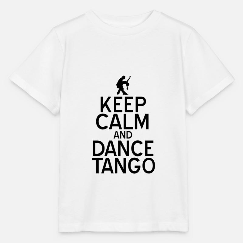 Tango - T-shirt bio MINI CREATOR Stanley/Stella Enfant - blanc
