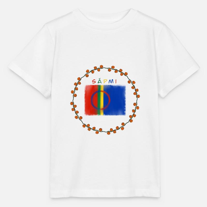 sapmi - T-shirt bio MINI CREATOR Stanley/Stella Enfant - blanc