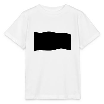 Shape Symbol Flag - Stanley/Stella MINI CREATOR Kids’ T-Shirt - white - Front - Maike (125cm)