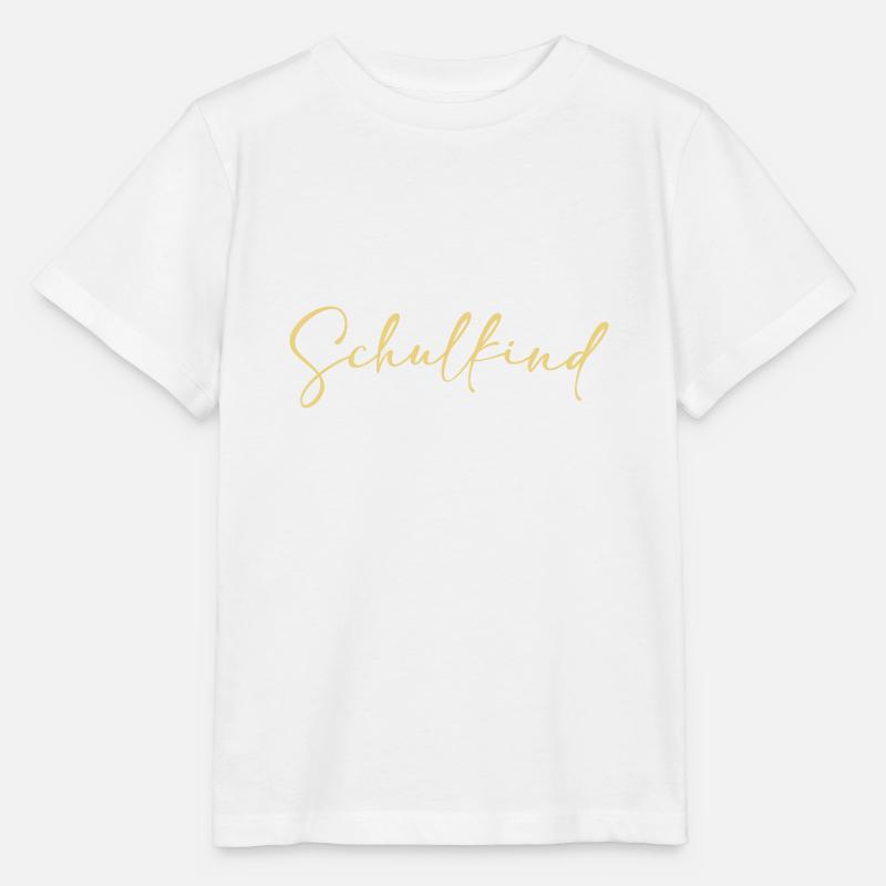Schulkind Einschulung Schulanfang - Stanley/Stella Kinder T-Shirt MINI CREATOR  - Weiß