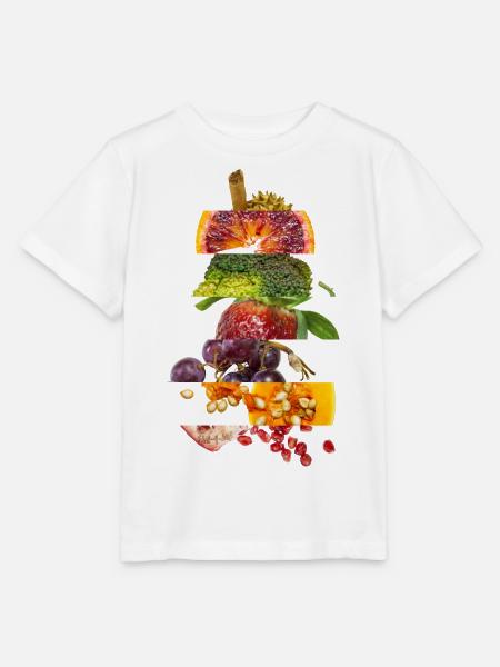 Obst & Gemüse - Stanley/Stella Kinder T-Shirt MINI CREATOR  - Weiß