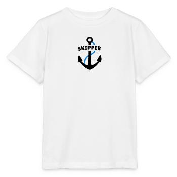 Skipper - Stanley/Stella Kinder T-Shirt MINI CREATOR  - Weiß - Vorne - Maike (125cm)