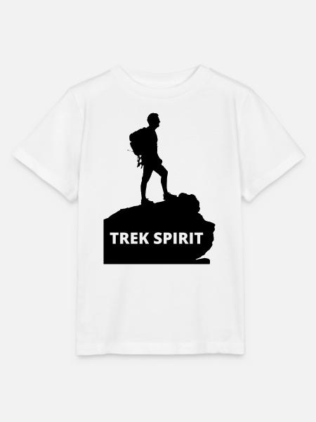 TREK-GEIST - Stanley/Stella Kinder T-Shirt MINI CREATOR  - Weiß