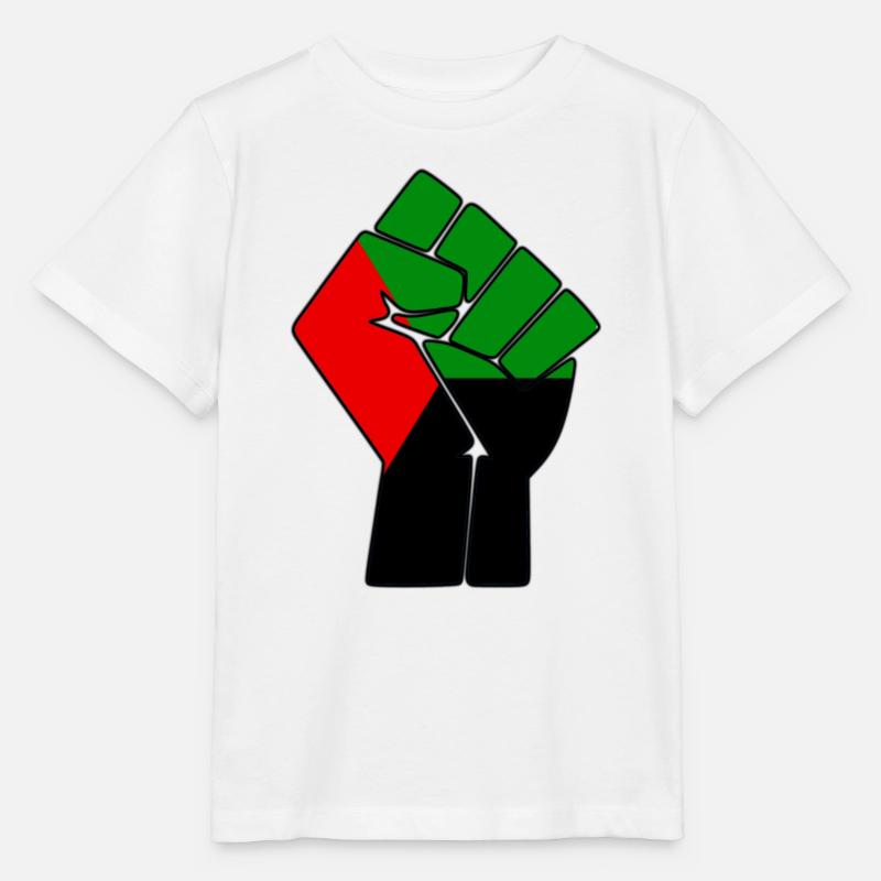 POING MADA - T-shirt bio MINI CREATOR Stanley/Stella Enfant - blanc