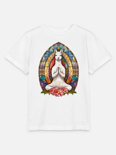 Yoga, Zen-Haltung, Zen - Stanley/Stella Kinder T-Shirt MINI CREATOR - Weiß