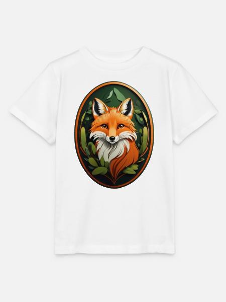 Rotfuchs - Stanley/Stella Kinder T-Shirt MINI CREATOR  - Weiß