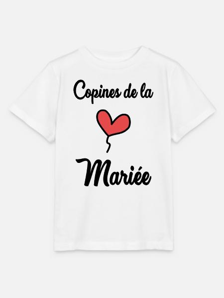 FREUNDINNEN DER BRAUT - Stanley/Stella Kinder T-Shirt MINI CREATOR - Weiß