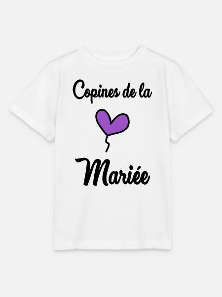 FREUNDINNEN DER BRAUT - Stanley/Stella Kinder T-Shirt MINI CREATOR  - Weiß