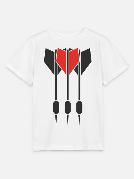 Dartpfeile - Stanley/Stella Kinder T-Shirt MINI CREATOR - Weiß