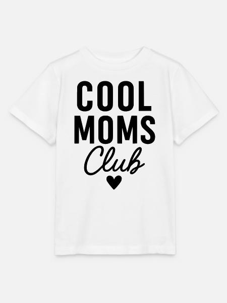 Cool Moms Club - Stanley/Stella Kinder T-Shirt MINI CREATOR  - Weiß