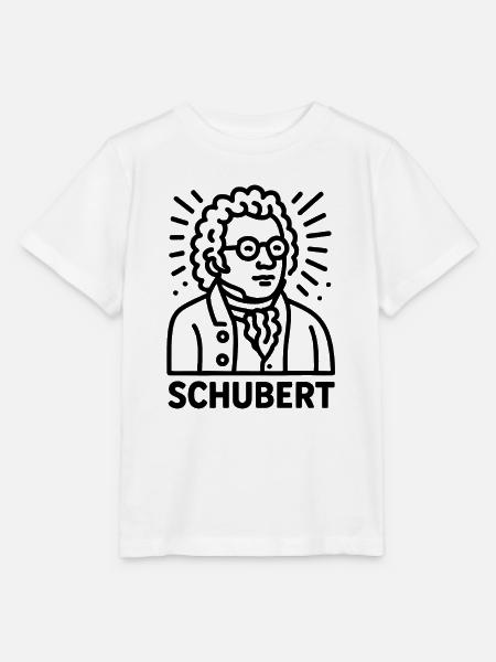 Franz Schubert - Stanley/Stella Kinder T-Shirt MINI CREATOR - Weiß