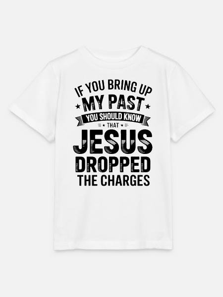 Jesus Papst - Stanley/Stella Kinder T-Shirt MINI CREATOR  - Weiß
