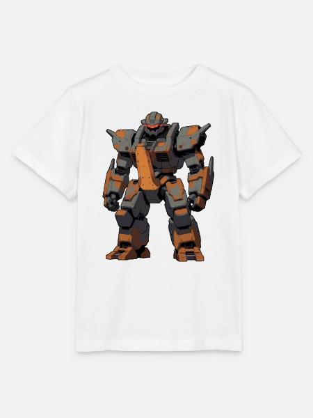 Roboter X.I.T. - Stanley/Stella Kinder T-Shirt MINI CREATOR  - Weiß