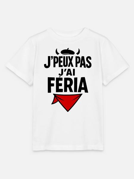 Ich kann nicht, Feria - Stanley/Stella Kinder T-Shirt MINI CREATOR - Weiß