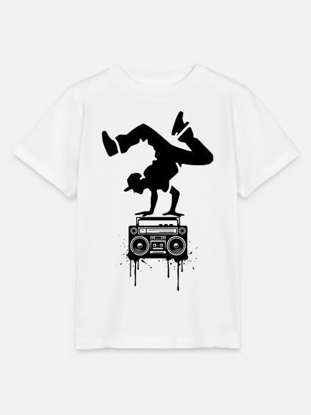 Tanz - Stanley/Stella Kinder T-Shirt MINI CREATOR - Weiß