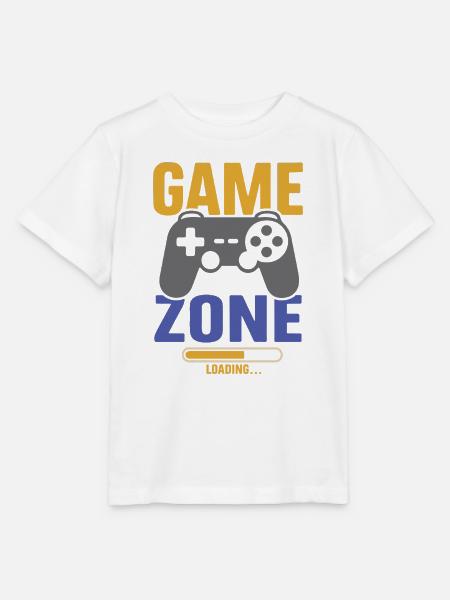 Spiel – Spielzone. Lädt... - Stanley/Stella Kinder T-Shirt MINI CREATOR - Weiß