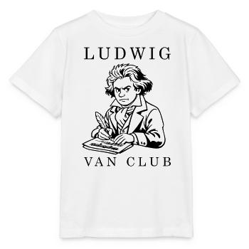 Beethoven - T-shirt bio MINI CREATOR Stanley/Stella Enfant - blanc - Devant - Maike (125cm)