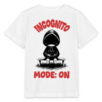 Inkognito-Modus im introvertierten Manga - Stanley/Stella Kinder T-Shirt MINI CREATOR  - Weiß - Vorne - Maike (125cm)