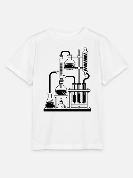 Labor - Stanley/Stella Kinder T-Shirt MINI CREATOR - Weiß