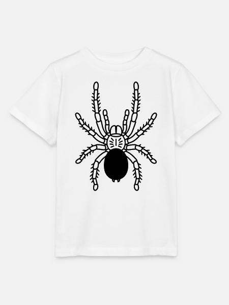 Tarantel Tarantel - Stanley/Stella Kinder T-Shirt MINI CREATOR  - Weiß