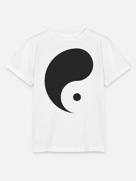 Yin - Stanley/Stella Kinder T-Shirt MINI CREATOR - Weiß