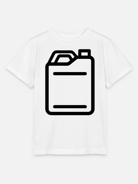 Jerry Can - Stanley/Stella Kinder T-Shirt MINI CREATOR  - Weiß