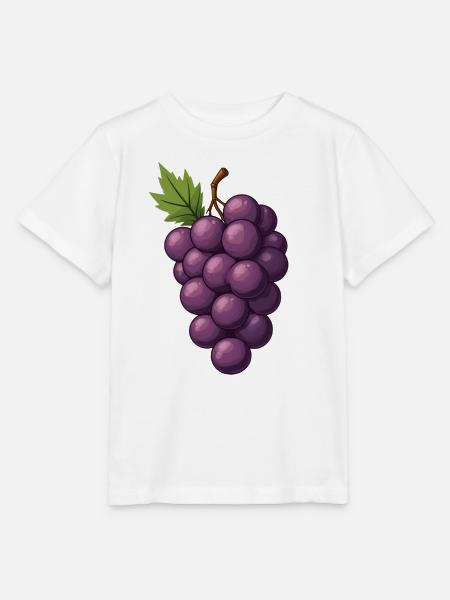 Trauben - Stanley/Stella Kinder T-Shirt MINI CREATOR - Weiß
