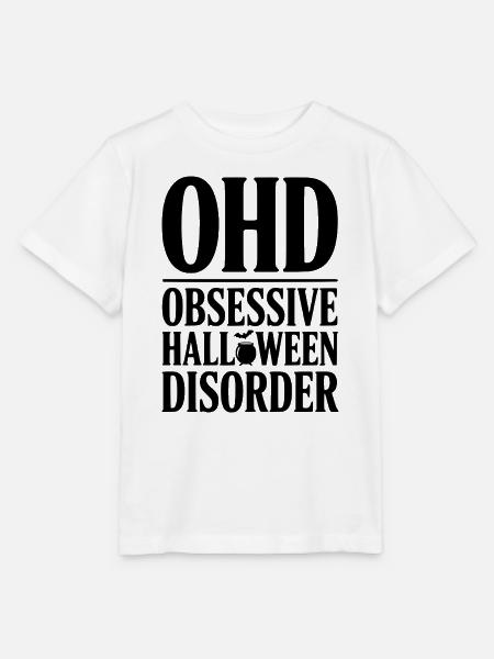 OHD Obsessive Halloween-Störung - Stanley/Stella Kinder T-Shirt MINI CREATOR - Weiß