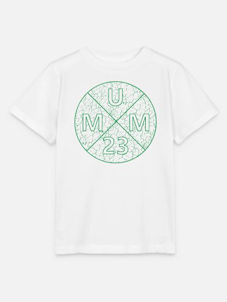 Mum 23 - Stanley/Stella Kinder T-Shirt MINI CREATOR  - Weiß