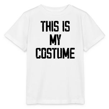 Das ist mein Kostüm - Stanley/Stella Kinder T-Shirt MINI CREATOR  - Weiß - Vorne - Maike (125cm)