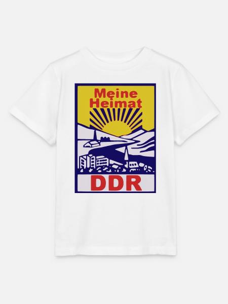 DDR - Meine Heimat - Stanley/Stella Kinder T-Shirt MINI CREATOR - Weiß