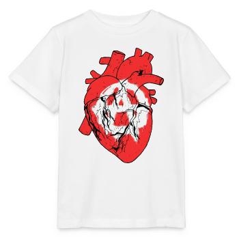 Anarchie - Stanley/Stella Kinder T-Shirt MINI CREATOR  - Weiß - Vorne - Maike (125cm)