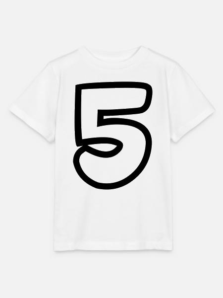 5 - Stanley/Stella Kinder T-Shirt MINI CREATOR  - Weiß
