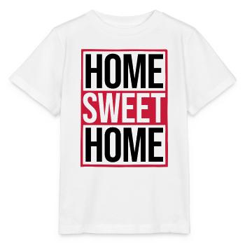 Home Sweet Home - T-shirt bio MINI CREATOR Stanley/Stella Enfant - blanc - Devant - Maike (125cm)