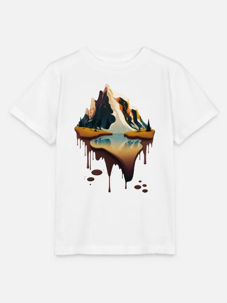SURREAL - Stanley/Stella Kinder T-Shirt MINI CREATOR  - Weiß