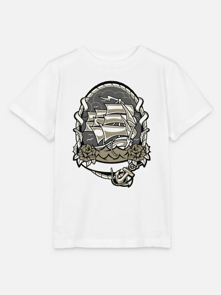 Wassersport - Stanley/Stella Kinder T-Shirt MINI CREATOR  - Weiß