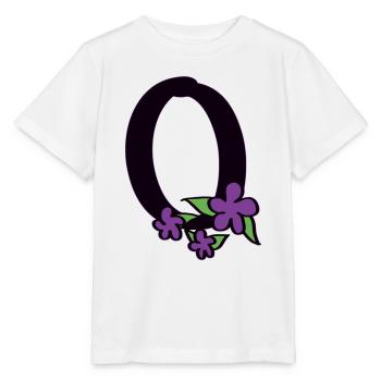 O for Optimist - Stanley/Stella MINI CREATOR Kids’ T-Shirt - white - Front - Maike (125cm)