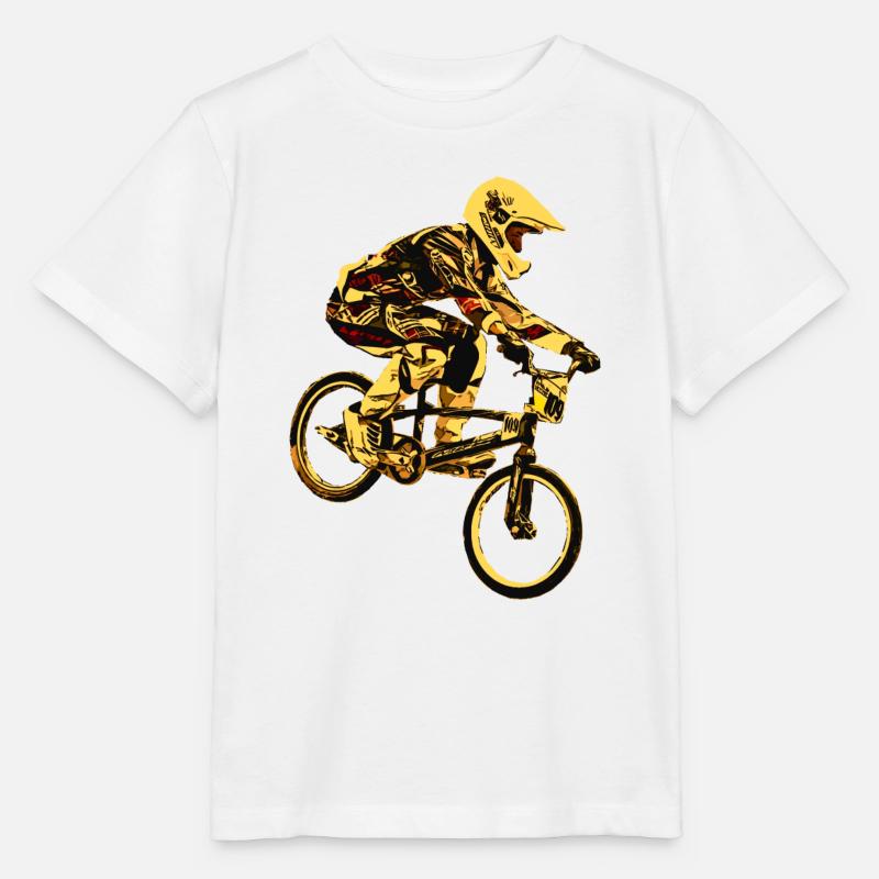 bmx - T-shirt bio MINI CREATOR Stanley/Stella Enfant - blanc