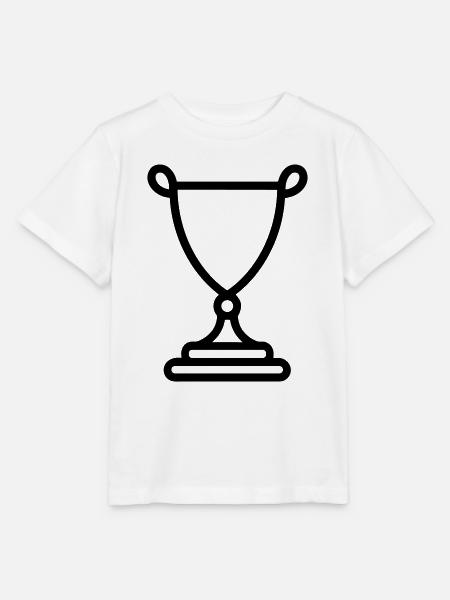 Trophäe - Stanley/Stella Kinder T-Shirt MINI CREATOR - Weiß