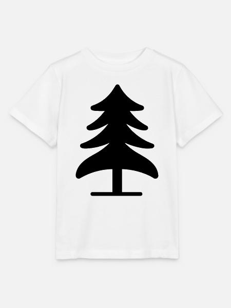 Baum - Stanley/Stella Kinder T-Shirt MINI CREATOR - Weiß