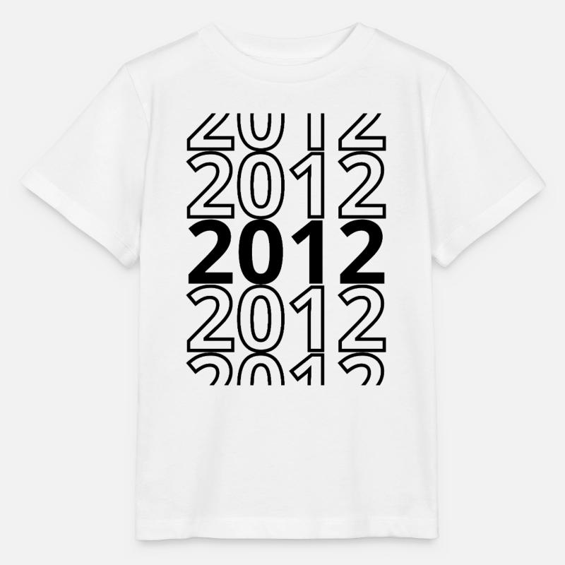 2012 2012 2012 - Stanley/Stella Kinder T-Shirt MINI CREATOR  - Weiß
