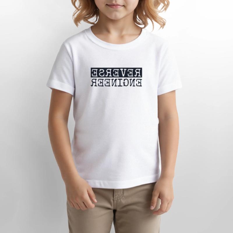Reverse Engineer Softwareingenieur Developer Stanley/Stella Kinder T-Shirt MINI CREATOR 