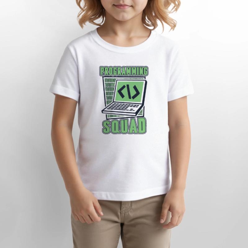 Programming Squad Softwareentwickler Developer Stanley/Stella Kinder T-Shirt MINI CREATOR 