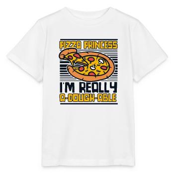Pizza Princess Pizza Pizza Tray Pizza Oven - Stanley/Stella MINI CREATOR Kids’ T-Shirt - white - Front - Maike (125cm)